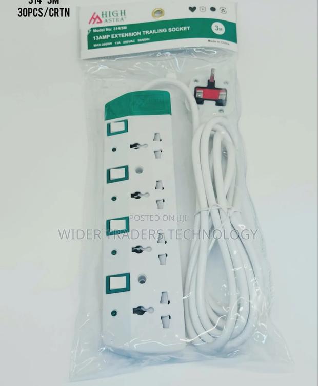High Astra 4 Way Extension 2000w