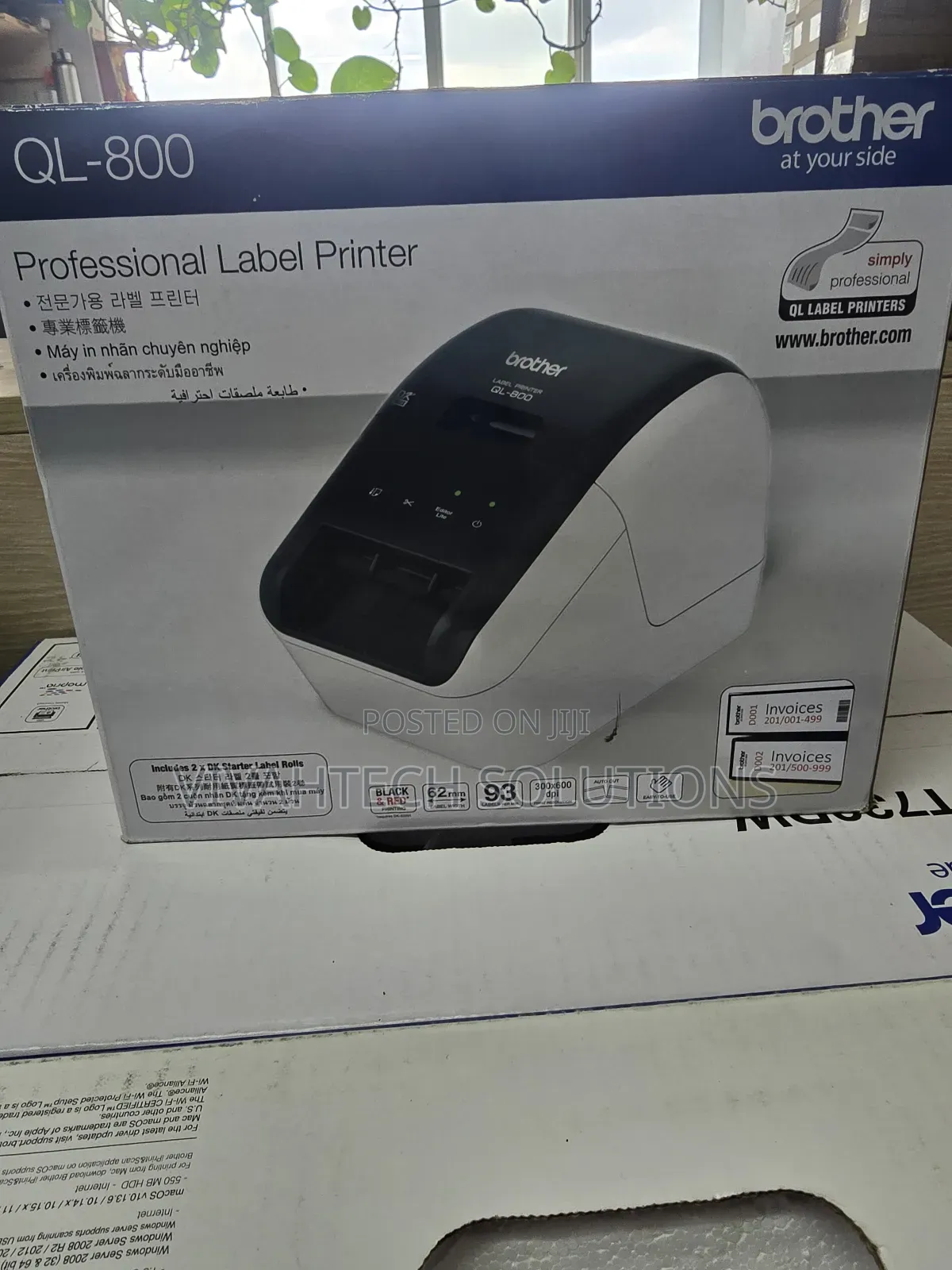 Brother Ql-800 Professional Label Printer Brother Ql 800