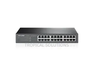 Tp-Link 24port 10/1000mbps Gigabit Switch Tl-Sg1024d