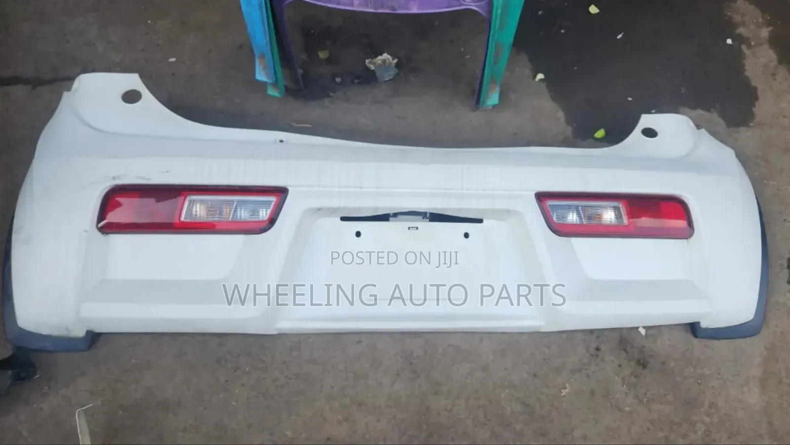 Suzuki Alto 2015 Back Bumper