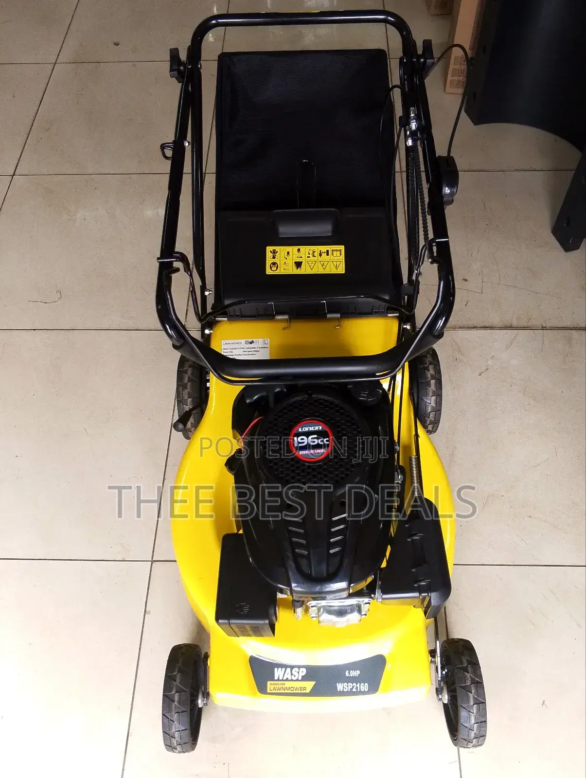 Heavy Duty Lawn Mower 21inch