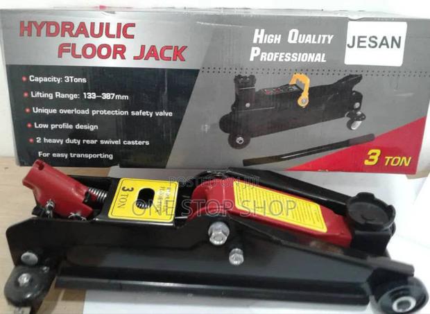 New 3ton Professional Trolley Car Lift Floor Jack