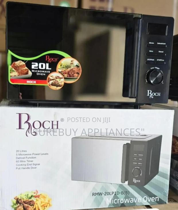 23 Litres Roch Microwave Digital Microwave With Grill