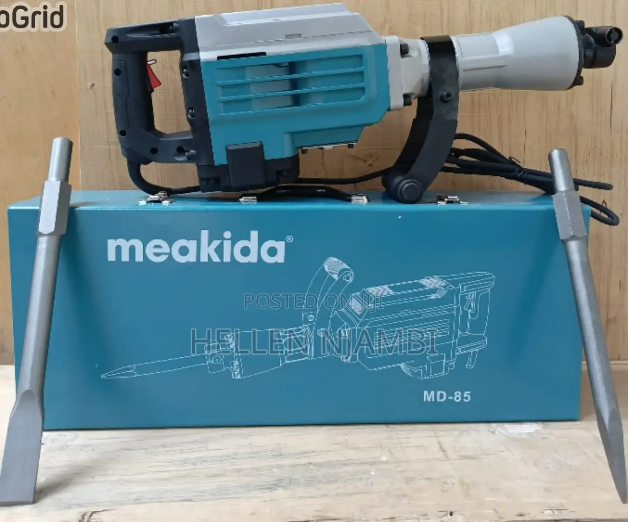 Meakida 2200watts Demolition Hammer