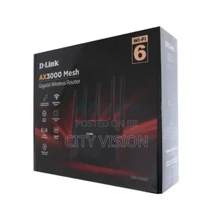 D-Link Ax3000 Mesh Gigabit Wifi 6 Router Dir-X3000z