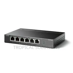 Tp-Link 6port 10/1000mbps Desktop Switch(4 Port Poe) Sf1006p