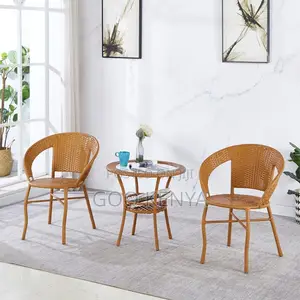 Outdoor Furniture ; Bistro Gray Beach Patio Set With Table