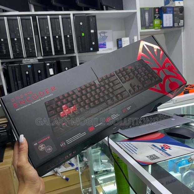 Hp Omen Mechanical Keyboard - thumbnail 2