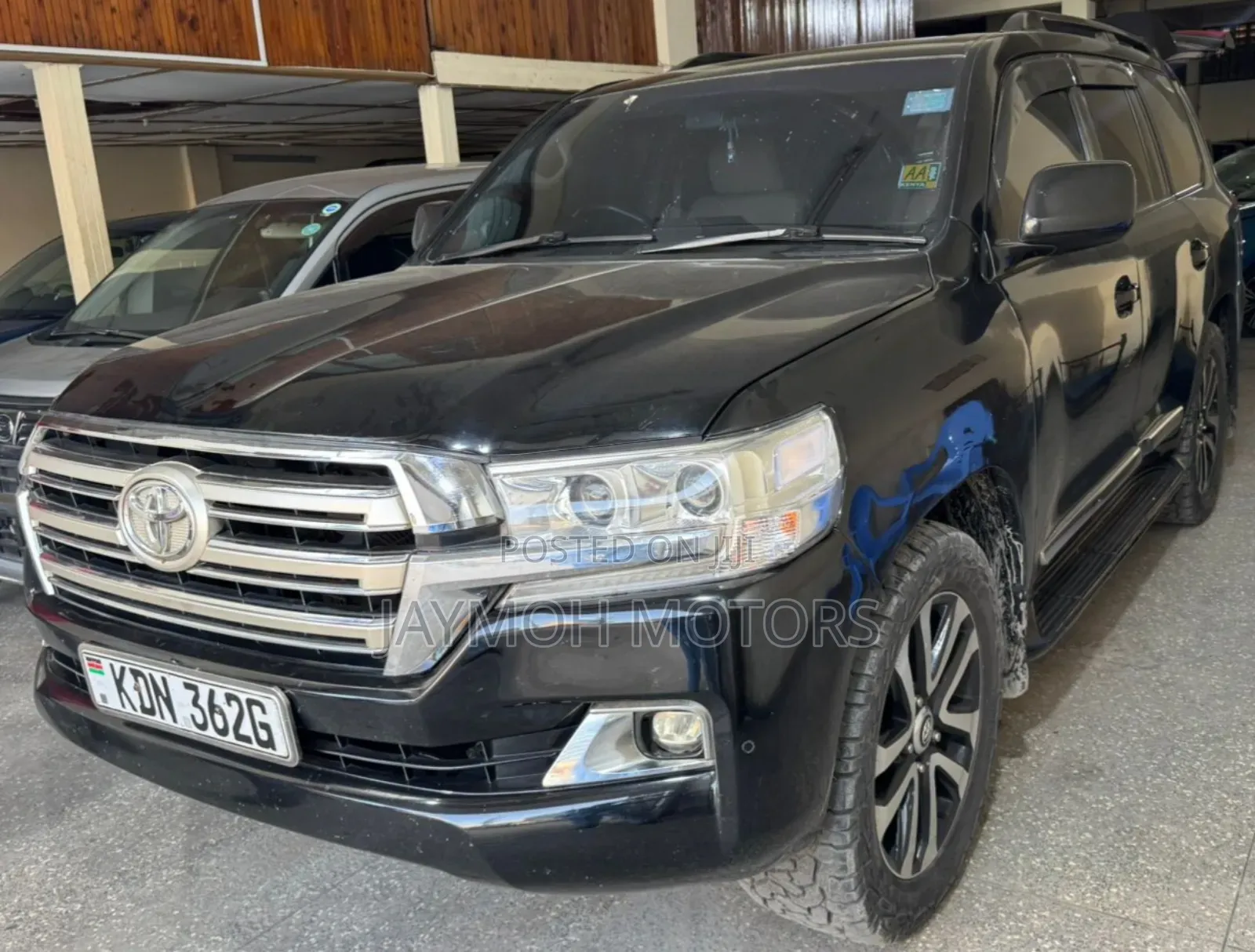Toyota Land Cruiser 2016 Black