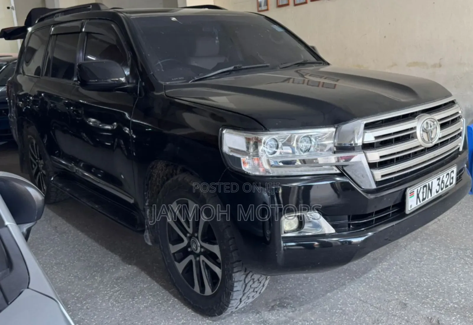 Toyota Land Cruiser 2016 Black