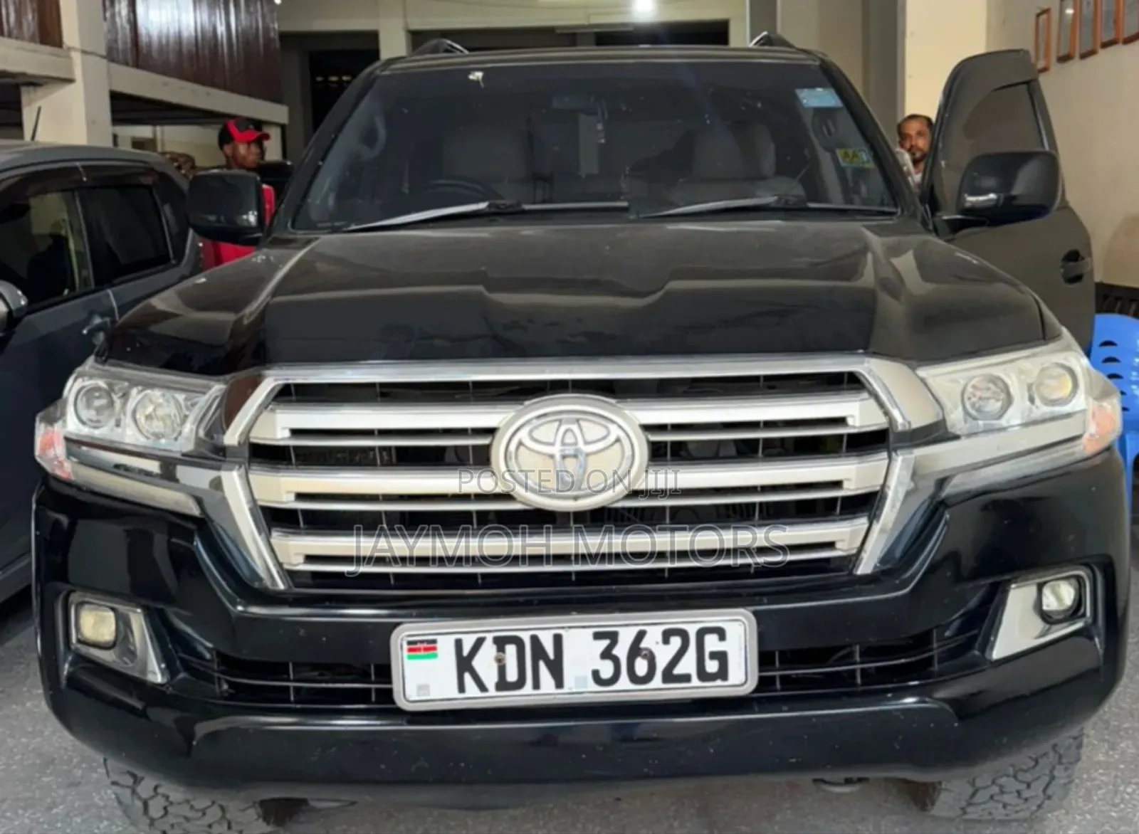 Toyota Land Cruiser 2016 Black