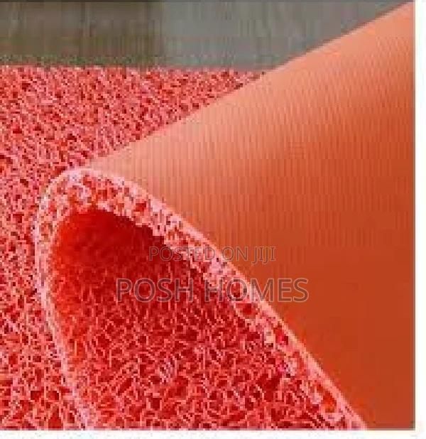 Commercial Red PVC Coil Mats
