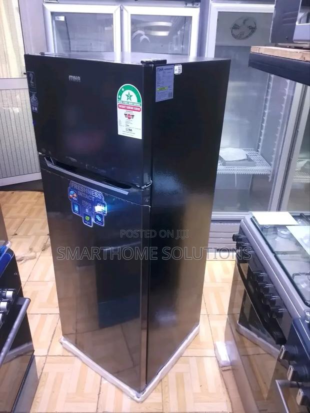 Energy-Saving Mika 138l Doubledoor Fridge (Mrdcd138lsd)