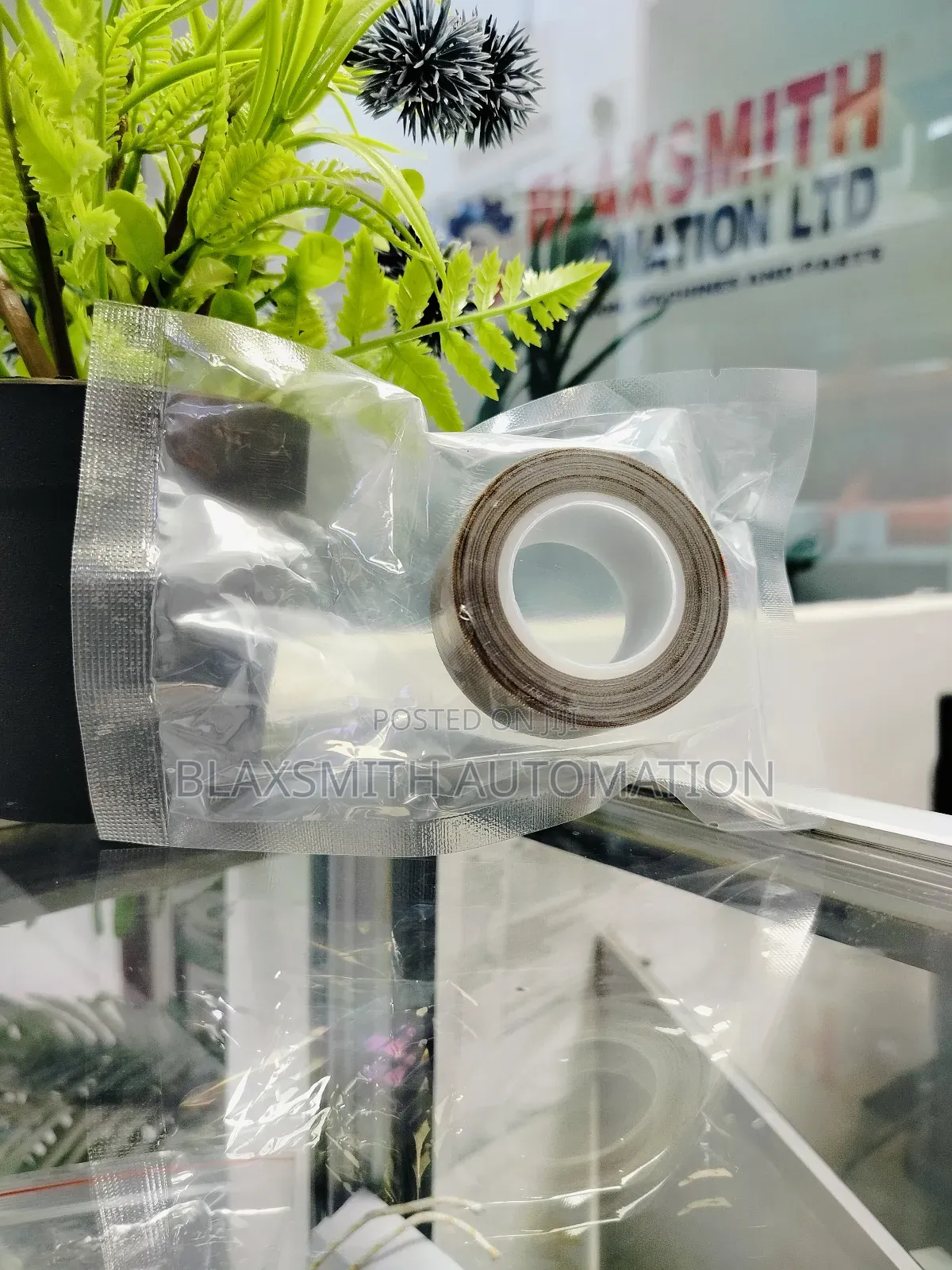 Ptfe (Teflon) Coated Fiberglass Tape 2" 10mtrs