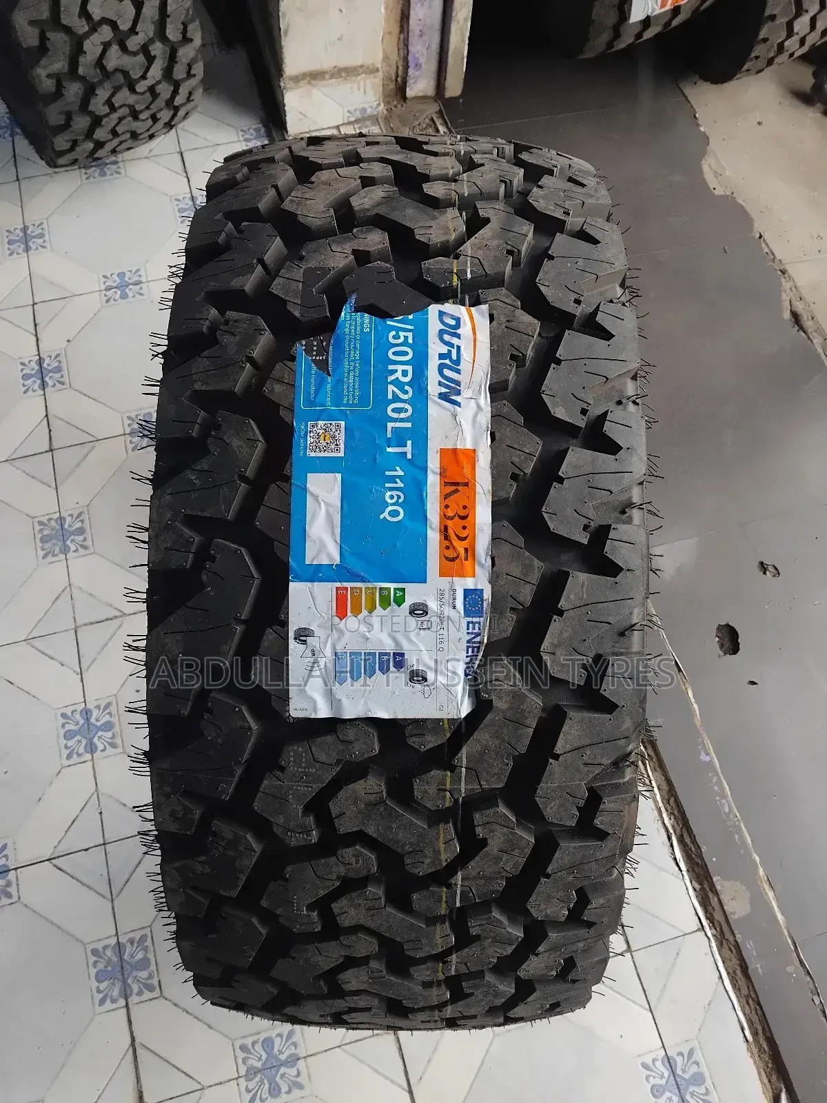 285/50 R20 Durun Lt