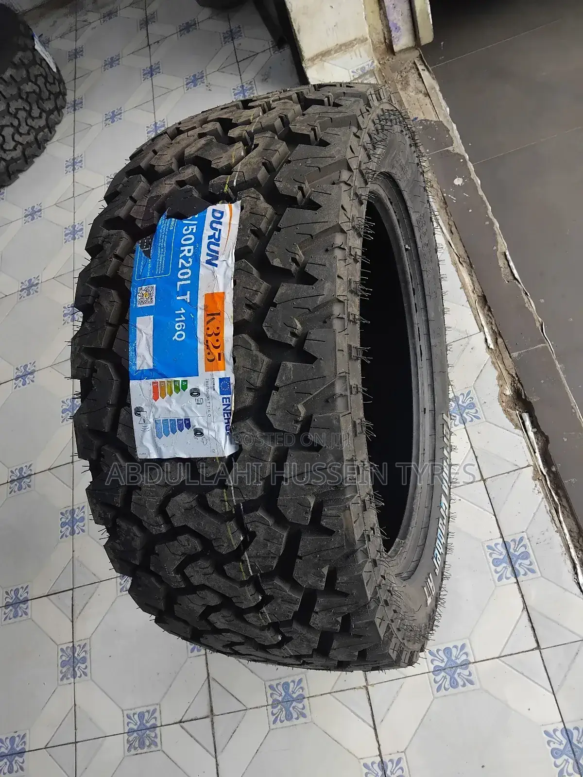285/50 R20 Durun Lt