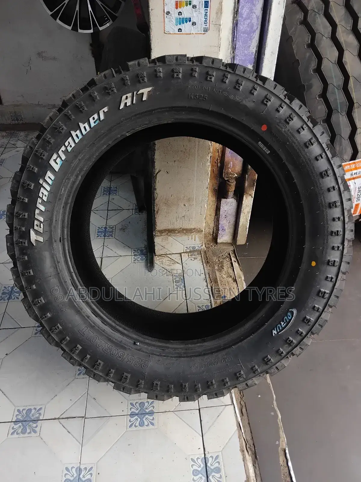 285/50 R20 Durun Lt