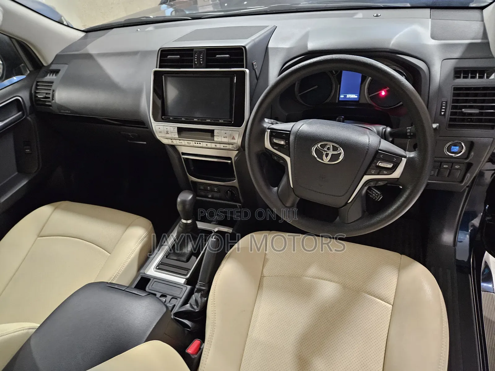 Toyota Land Cruiser Prado 2018 Gold