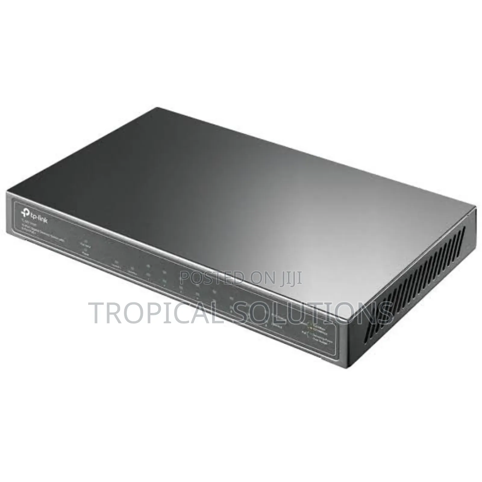 Tp-Link 10-Port Gigabit Desktop Switch (8-Port Poe) Sg1210p