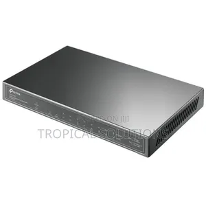 Tp-Link 10-Port Gigabit Desktop Switch (8-Port Poe) Sg1210p