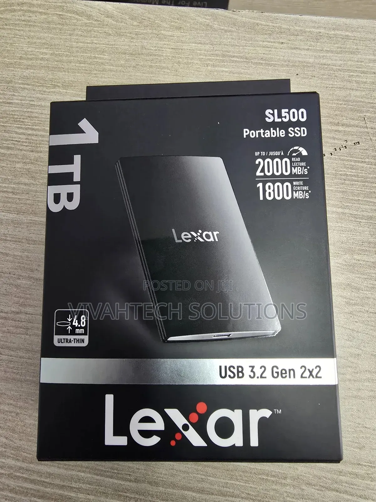 Lexar Sl500 1tb Portable SSSD Lexar Sl500 1tb