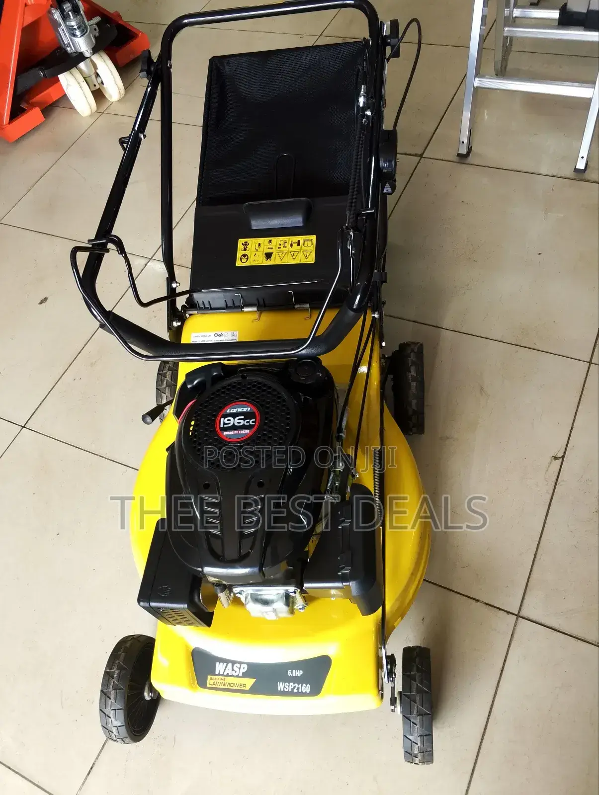 Lawn Mower (Wasp) 21"