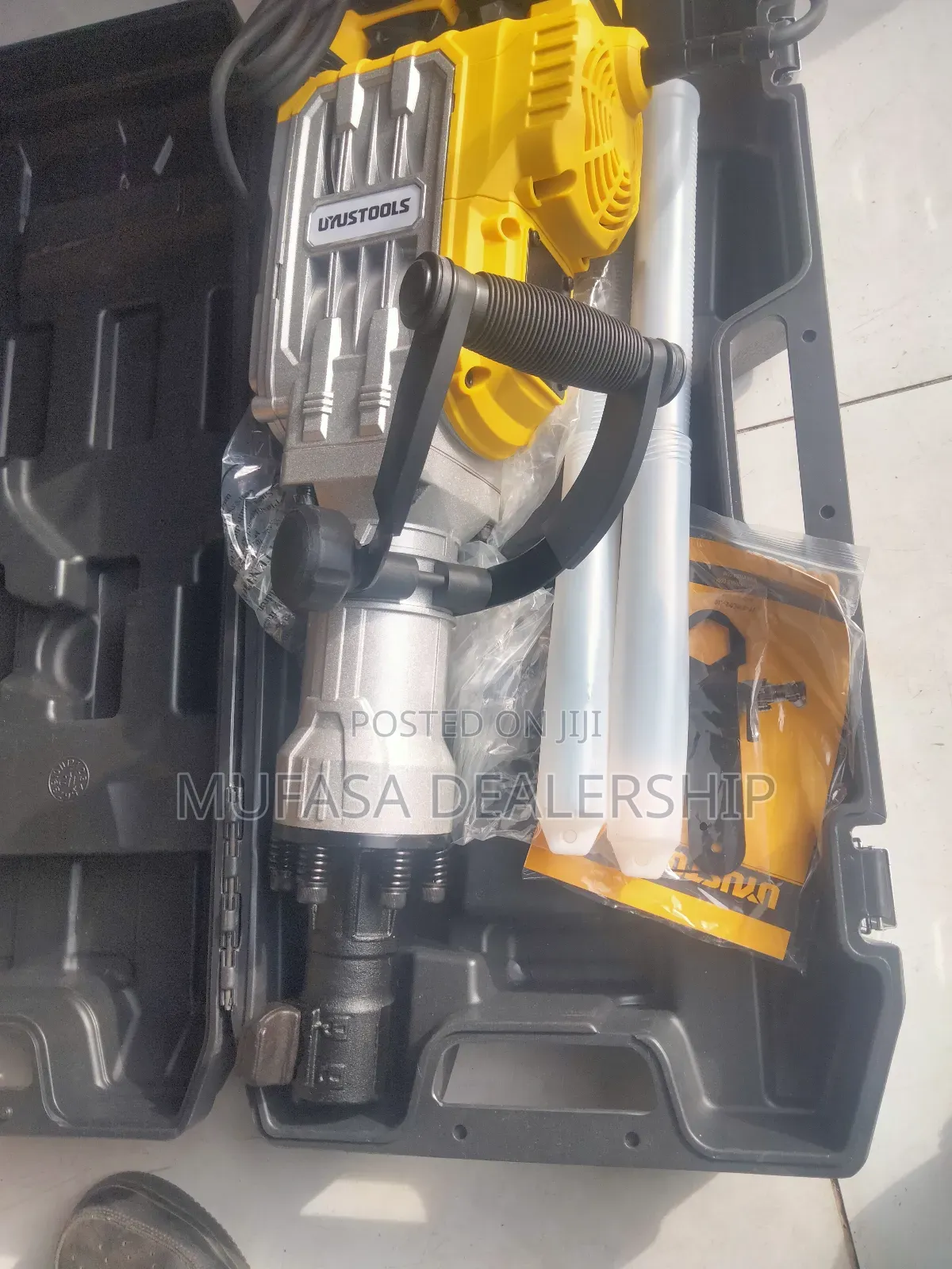 Uyustool Demolition Hammer