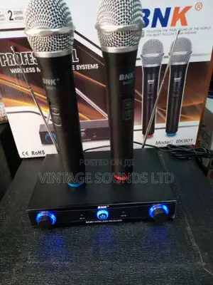 New Bnk Wireless Professional Wireless Microphone