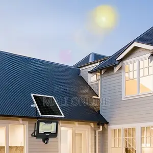 Solar-powered Led Street Flood Light With 4g Cctv Camera