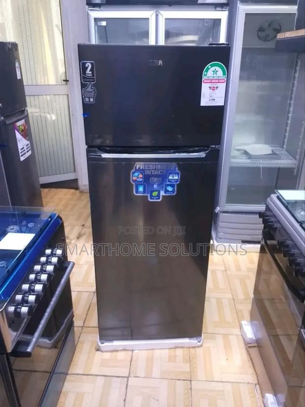 Kitchen-Ready – Mika 138litres Doubledoor Fridge - main view