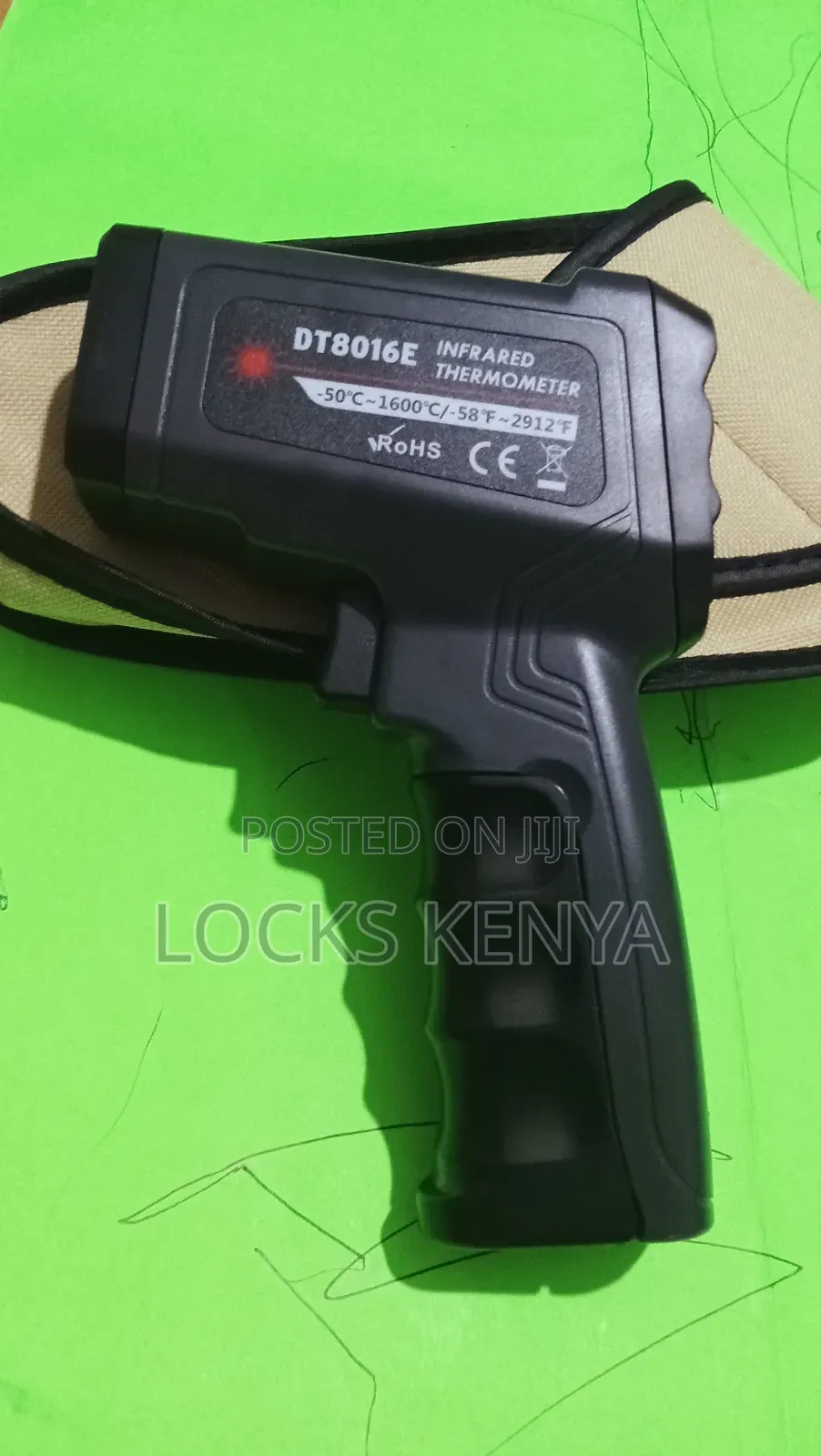 High Accuracy Infrared Thermometer for High Temperatures