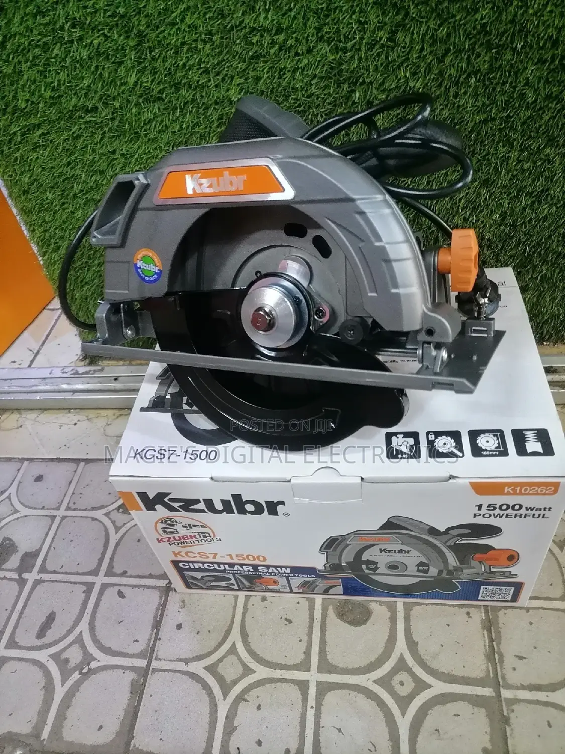 Highly Recommend 1500w Kzubr Circular Saw