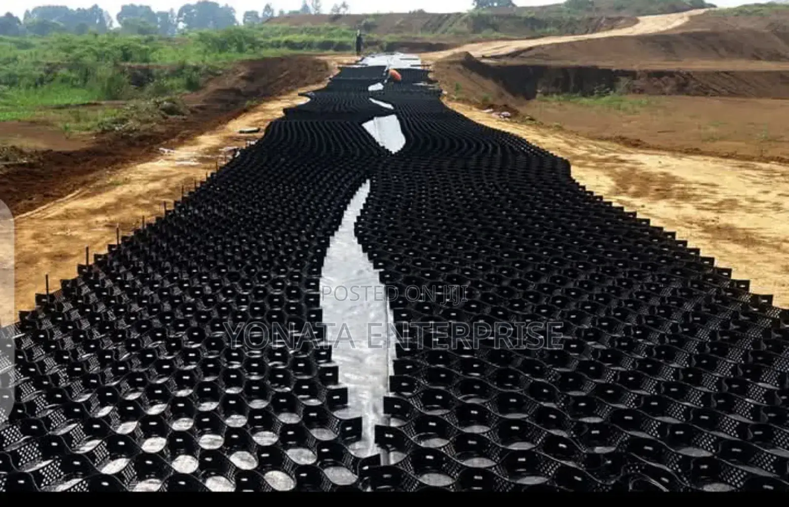 Hdpe Geocell Material Suppliers