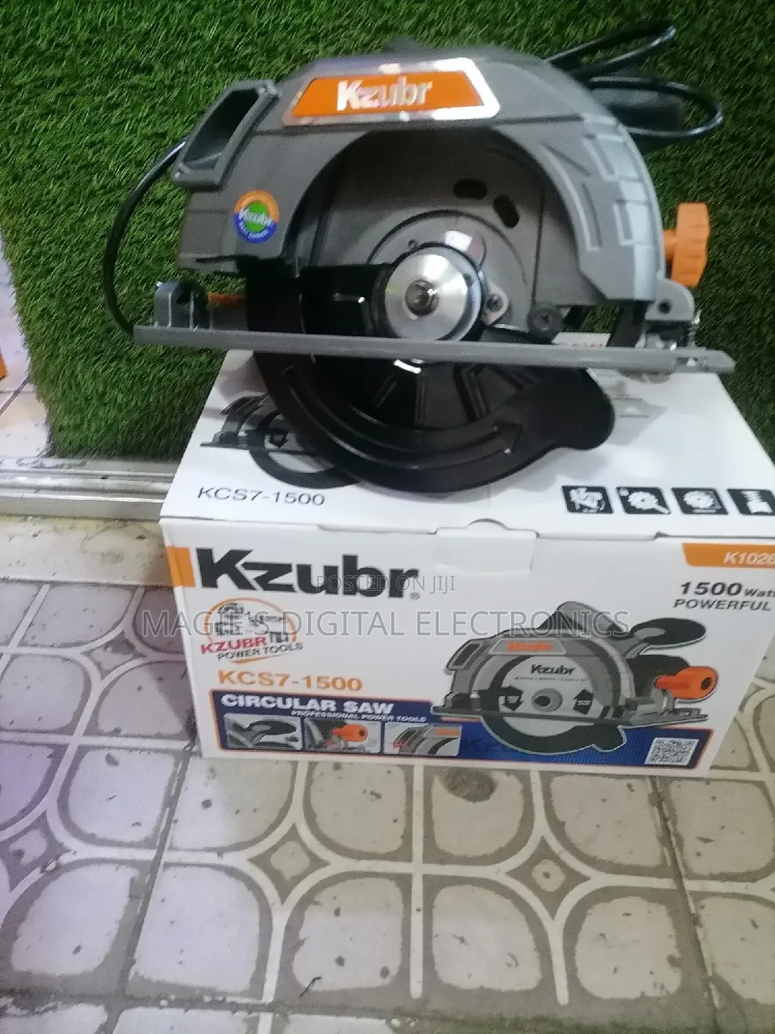 Highly Available 1500w Kzubr Circular Saw
