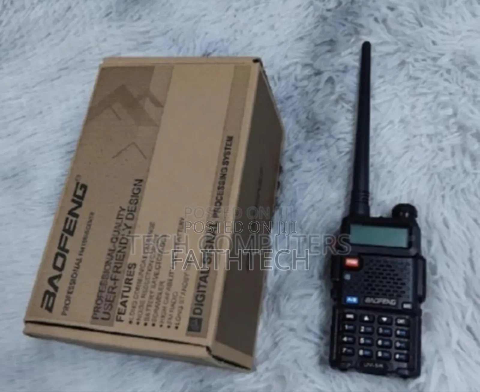 Baofeng Uv5r Walkie Talkie