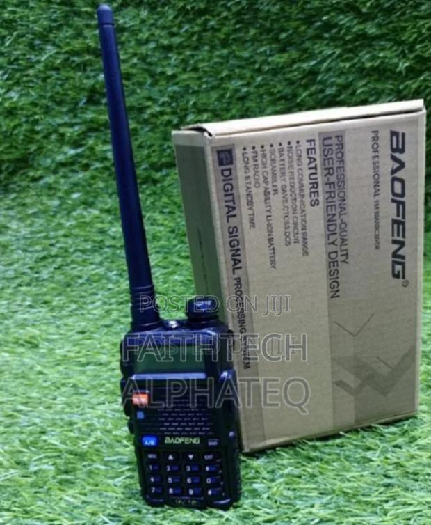 Baofeng Uv5r Walkie Talkie - thumbnail 2