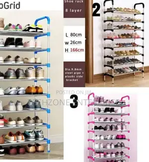 Portable Generic Multi-Layer 8 Layers Shoe Rack
