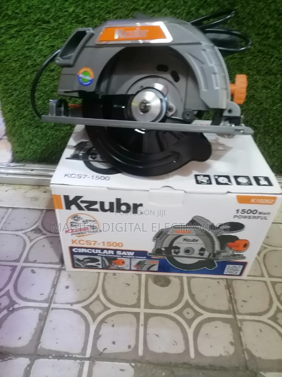 Top Guarantee 1500w Kzubr Circular Saw