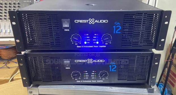 Crest Audio 12 - main view