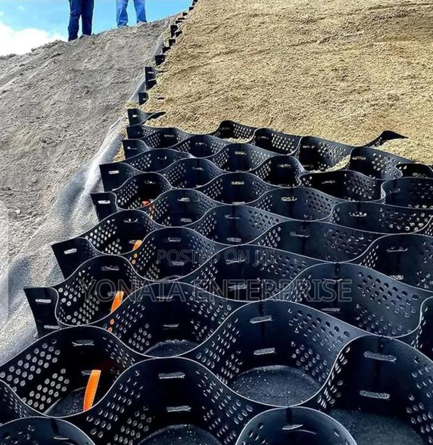 Cellular Confinement Systems (Geocell) - main view