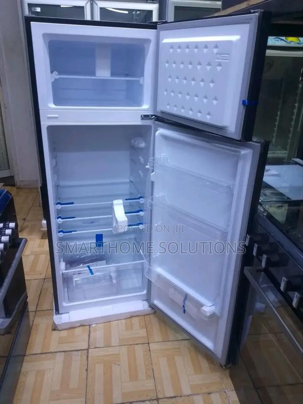 Mika 138l Double Door Fridge:Efficient Cooling Solution - main view