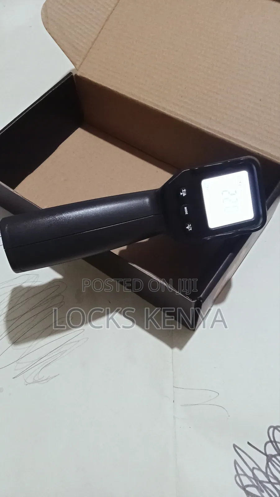 Industrial -50-1600 Degrees Infrared Thermometer