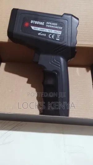 Furnace Ir Thermometer -50to 1600 Degrees Celsius