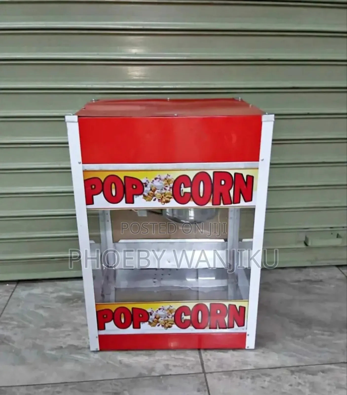 Popcorn Making Machine