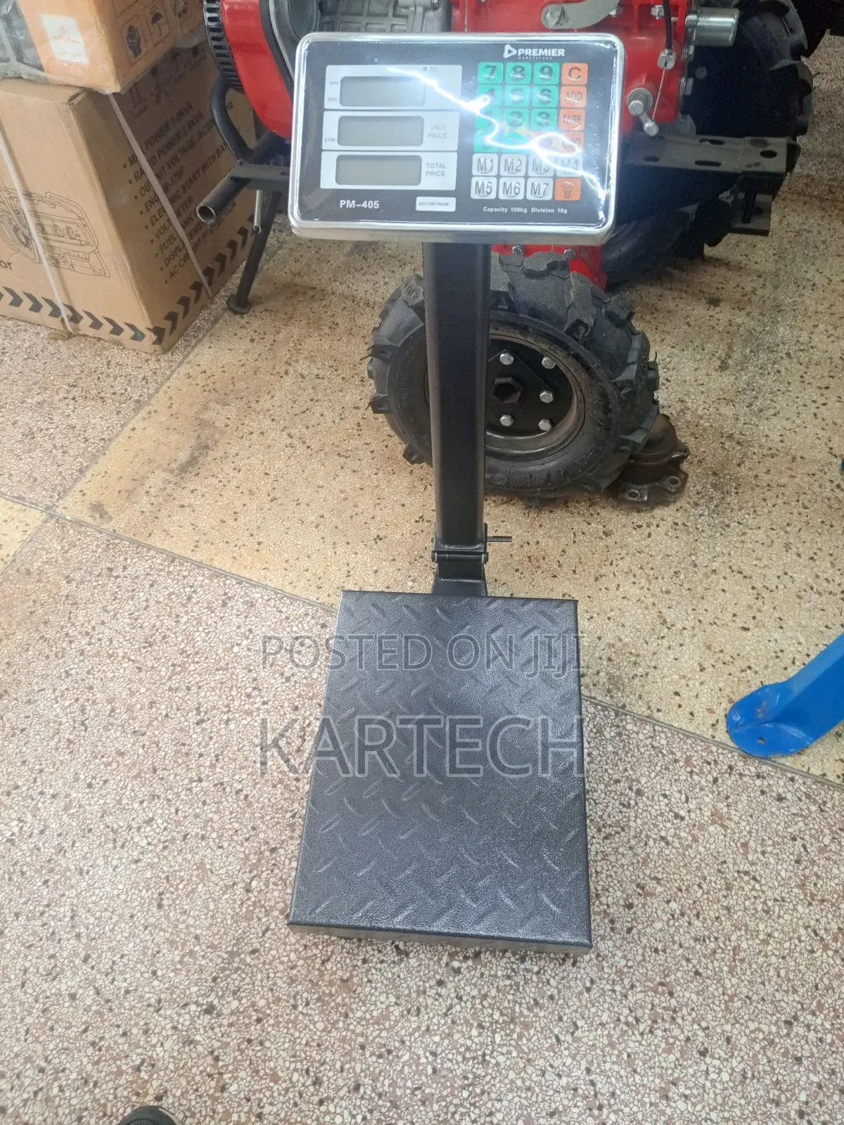 Premier 100kg Digital Platform Scale