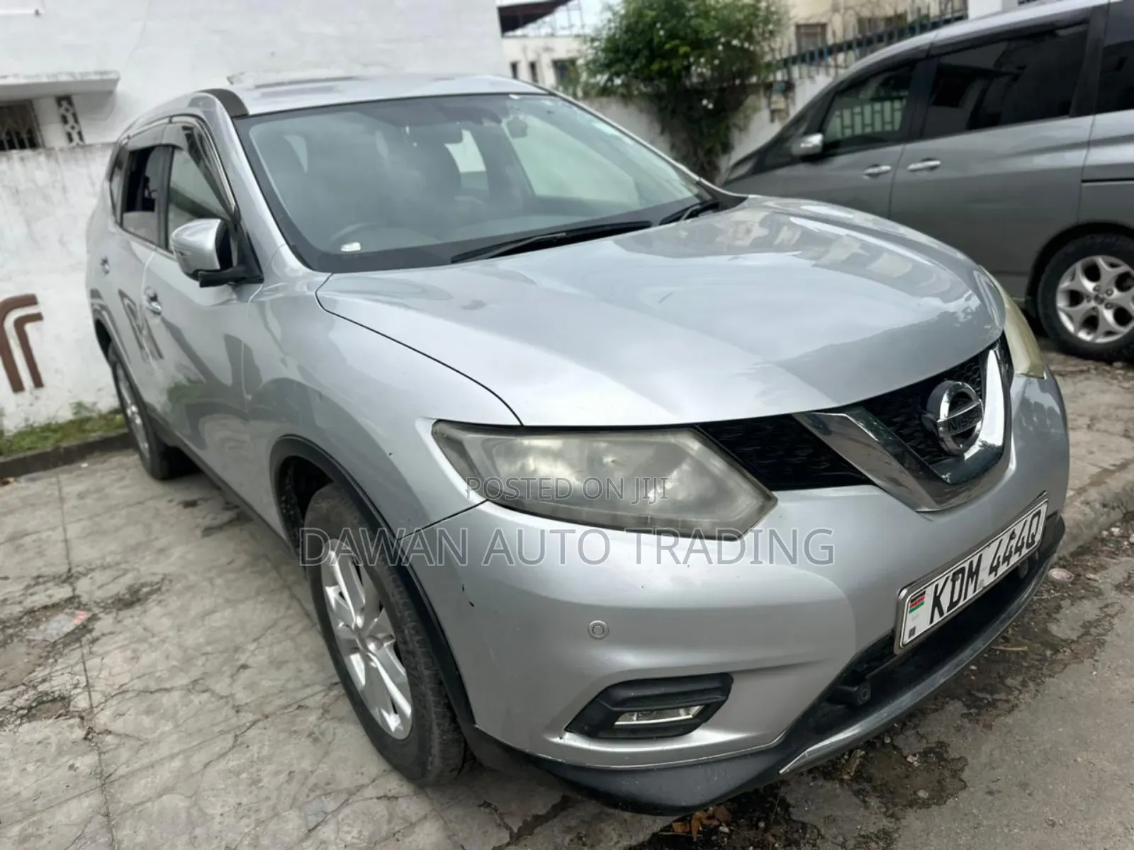 Nissan X-Trail 2016 Silver