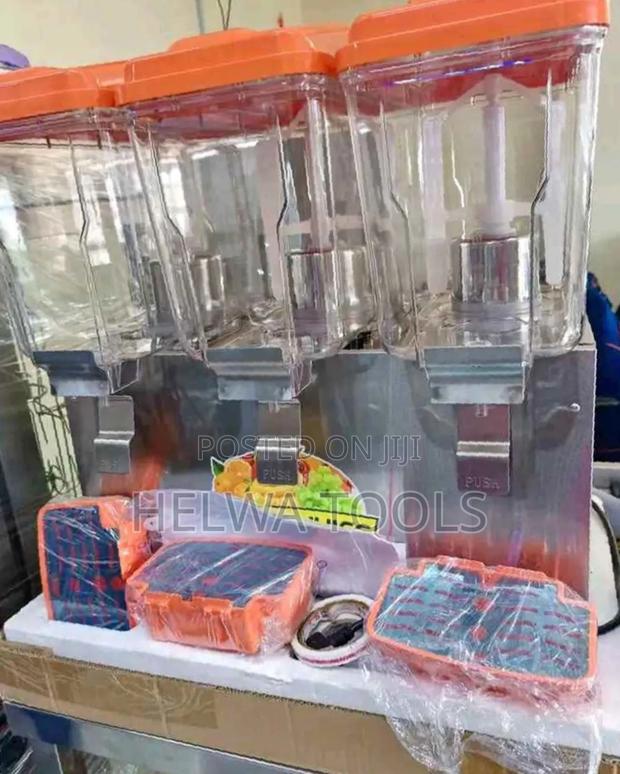 Fresh 3 Coloum Juice Dispenser