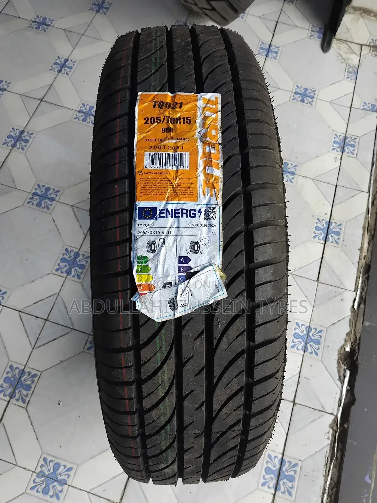 205/70 R15 Torque Tyres