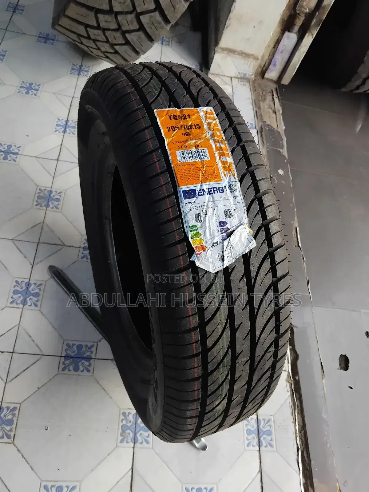 205/70 R15 Torque Tyres