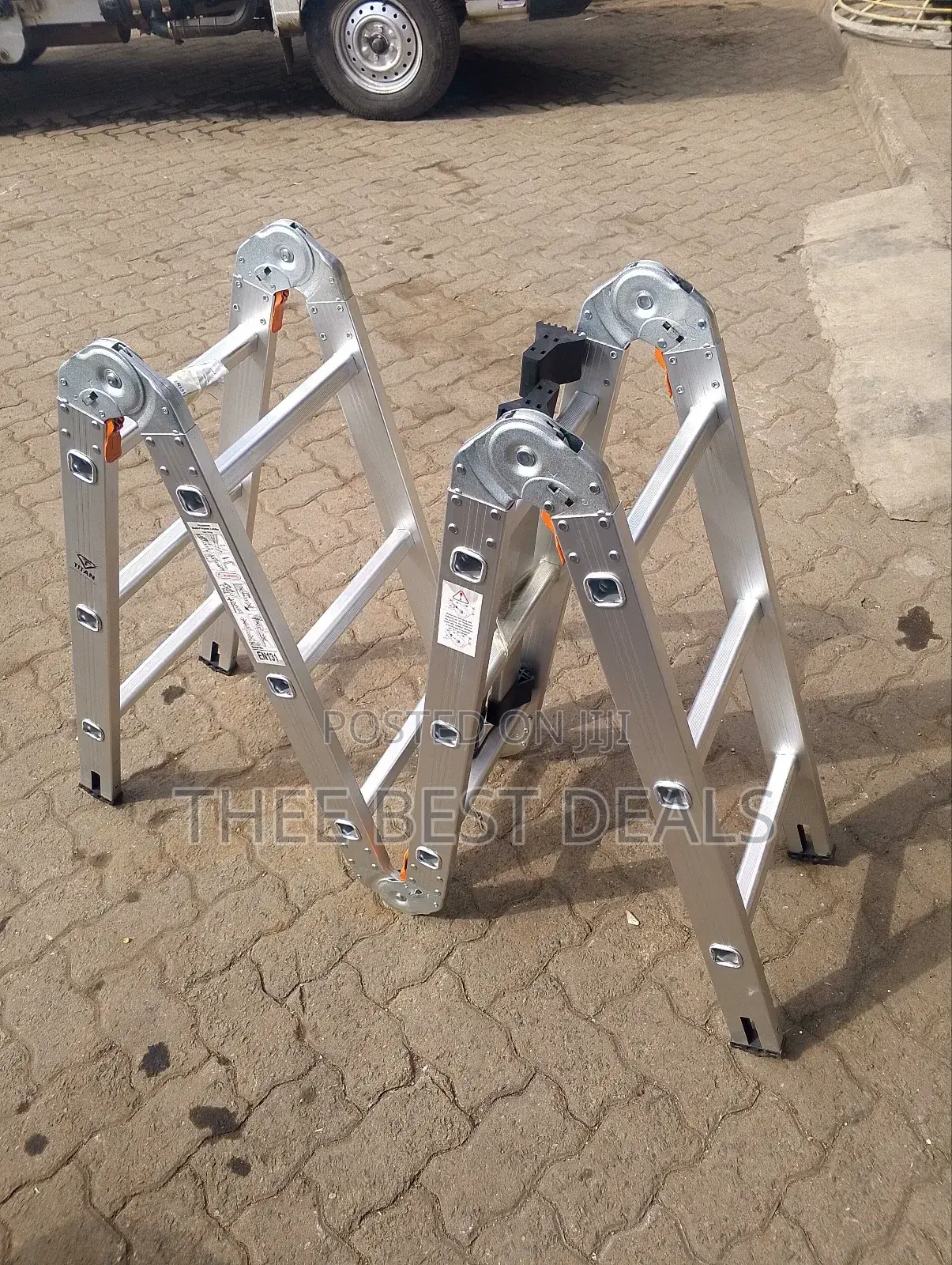 Aluminium Multipurpose Ladder 4 X 3